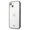 BMW BMHCP13SPCUMRBK Apple iPhone 13 mini -kovakotelo Signature Collection, läpinäkyvä