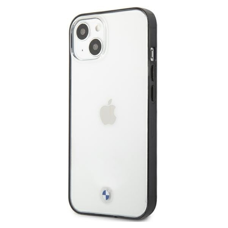 BMW BMHCP13SPCUMRBK Apple iPhone 13 mini -kovakotelo Signature Collection, läpinäkyvä