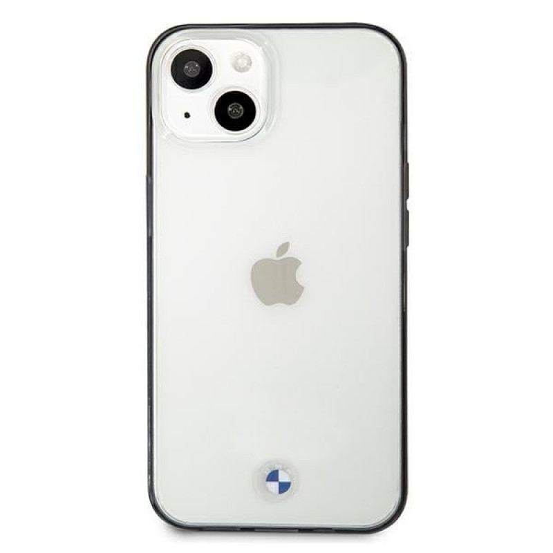 BMW BMHCP13SPCUMRBK Apple iPhone 13 mini -kovakotelo Signature Collection, läpinäkyvä