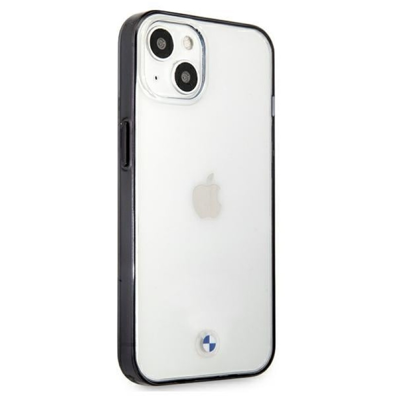 BMW BMHCP13SPCUMRBK Apple iPhone 13 mini -kovakotelo Signature Collection, läpinäkyvä