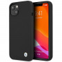 BMW BMHCP13SSILBK Apple iPhone 13 mini -kovakotelo Silicone Signature, musta
