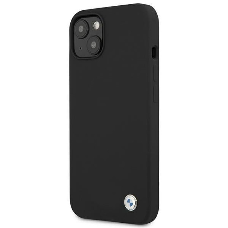 BMW BMHCP13SSILBK Apple iPhone 13 mini -kovakotelo Silicone Signature, musta