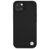 BMW BMHCP13SSILBK Apple iPhone 13 mini -kovakotelo Silicone Signature, musta