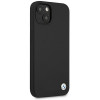 BMW BMHCP13SSILBK Apple iPhone 13 mini -kovakotelo Silicone Signature, musta