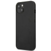 Mercedes-AMG AMHCP14SDOLBK Apple iPhone 14 -kovakuori Leather Hot Stamped, musta