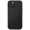 Mercedes-AMG AMHCP14SDOLBK Apple iPhone 14 -kovakuori Leather Hot Stamped, musta