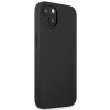 Mercedes-AMG AMHCP14MDOLBK Apple iPhone 14 Plus / 15 Plus hardcase Leather Hot Stamped, musta