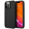 Mercedes-AMG AMHCP14LDOLBK Apple iPhone 14 Pro -kovakotelo, Leather Hot Stamped, musta