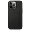 Mercedes-AMG AMHCP14LDOLBK Apple iPhone 14 Pro -kovakotelo, Leather Hot Stamped, musta