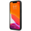 Mercedes-AMG AMHCP14XGSEBK Apple iPhone 14 Pro Max -kovakuori, Leather Debossed Lines, musta