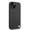 BMW BMHMP14SSLLBK Apple iPhone 14 -kovakuori, Signature Logo Imprint MagSafe, musta