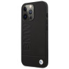 BMW BMHMP14LSLLBK Apple iPhone 14 Pro -kovakotelo, Signature Logo Imprint MagSafe, musta