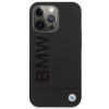 BMW BMHMP14LSLLBK Apple iPhone 14 Pro -kovakotelo, Signature Logo Imprint MagSafe, musta