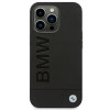 BMW BMHCP14LSLLBK Apple iPhone 14 Pro -kotelo, Leather Stamp, musta