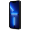 BMW BMHCP14SSILBK Apple iPhone 14 -kuori, Silicone Metal Logo, musta