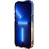 BMW BMHMP14XHTGE Gradient Bumper -kovakotelo Apple iPhone 14 Pro Max -puhelimelle, harmaa, MagSafe
