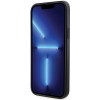 BMW Grip Stand Hot Stamp -suojakotelo Apple iPhone 14 / 15 / 13 -puhelimelle, musta