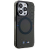 BMW BMHMP14LHGPK Pattern MagSafe -kovakotelo Apple iPhone 14 Pro -puhelimelle, harmaa