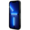 BMW BMHMP14XHCRS Silver Ring MagSafe -kovakotelo Apple iPhone 14 Pro Max -puhelimelle, läpinäkyvä