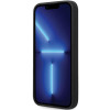 BMW BMHMP14SSILBK2 Signature Liquid Silicone MagSafe -kuori Apple iPhone 14 -puhelimelle, musta