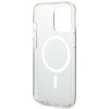 Guess GUHMP13LH4STW 4G MagSafe -kovakotelo Apple iPhone 13 Pro -puhelimelle, ruskea