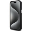 BMW BMHMP15SSILBK2 Signature Liquid Silicone MagSafe -suojakotelo Apple iPhone 15 -puhelimelle, musta