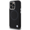 BMW BMHMP15LSILBK2 Signature Liquid Silicone MagSafe -suojakuori Apple iPhone 15 Pro -puhelimelle, musta