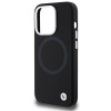 BMW BMHMP15LSILBK2 Signature Liquid Silicone MagSafe -suojakuori Apple iPhone 15 Pro -puhelimelle, musta