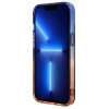 BMW BMHMP15MHTGE Gradient Bumper MagSafe -kovakotelo Apple iPhone 15 Plus / 14 Plus -puhelimelle, harmaa