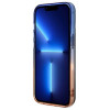 BMW BMHMP15XHTGE Gradient Bumper MagSafe -kovakotelo Apple iPhone 15 Pro Max -puhelimelle, harmaa