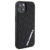 Karl Lagerfeld KLHCP15S3DMKRLK 3D Rubber Multi Logo -kovakotelo Apple iPhone 15 -puhelimelle, musta