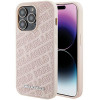 Karl Lagerfeld KLHCP15XPQKPMP Quilted K Pattern -kovakotelo Apple iPhone 15 Pro Max -puhelimelle, pinkki