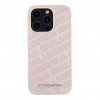 Karl Lagerfeld KLHCP15XPQKPMP Quilted K Pattern -kovakotelo Apple iPhone 15 Pro Max -puhelimelle, pinkki