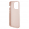 Karl Lagerfeld KLHCP15XPQKPMP Quilted K Pattern -kovakotelo Apple iPhone 15 Pro Max -puhelimelle, pinkki