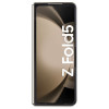 BMW BMHCZFD5SLLBK Signature Logo Imprint -kovakotelo Samsung Galaxy Z Fold5 -puhelimelle, musta