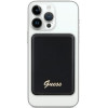 Guess GUPBM3ALGSGK varavirtalähde 3000 mAh, 5 W, MagSafe Metal Script Logo, musta