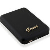 Guess GUPBM3ALGSGK varavirtalähde 3000 mAh, 5 W, MagSafe Metal Script Logo, musta