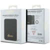 Guess GUPBM3ALGSGK varavirtalähde 3000 mAh, 5 W, MagSafe Metal Script Logo, musta
