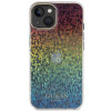 Guess GUHCP15SHDECMI IML Faceted Mirror Disco Iridescent -kovakotelo Apple iPhone 15 -puhelimelle, monivärinen