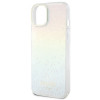 Guess GUHCP15SHDECMI IML Faceted Mirror Disco Iridescent -kovakotelo Apple iPhone 15 -puhelimelle, monivärinen