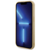 Guess GUHCP15LPMSDGSD Disco Metal Script -kovakotelo Apple iPhone 15 Pro -puhelimelle, kulta