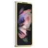 Guess GUHCZFD5HGGSHD Glitter Script -kovakotelo Samsung Galaxy Z Fold5 -puhelimelle, kulta