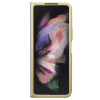 Guess GUHCZFD5HGGSHD Glitter Script -kovakotelo Samsung Galaxy Z Fold5 -puhelimelle, kulta