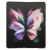 Guess GUHCZFD5HGGSHD Glitter Script -kovakotelo Samsung Galaxy Z Fold5 -puhelimelle, kulta