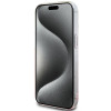 Hello Kitty HKHCP15SHDGKEP IML Gradient Electrop Kitty Head -kovakotelo Apple iPhone 15 6.1" -puhelimelle, pinkki