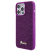 Guess GUHCP15XPMSDGSF Disco Metal Script -kovakotelo Apple iPhone 15 Pro Max -puhelimelle, violetti