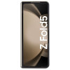 BMW BMHCZFD522NBCK Leather Carbon -kovakotelo Samsung Galaxy Z Fold5 -puhelimelle, musta