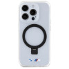 BMW BMHMP15LURST Apple iPhone 15 Pro -kovakotelo Ring Stand M Collection MagSafe, kirkas