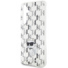 Karl Lagerfeld KLHCS23FEHNCMKLT Samsung Galaxy S23 FE (S711) hardcase Monogram Choupette, läpinäkyvä
