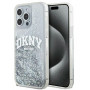 DKNY Apple iPhone 15 Pro Max -kovakuori Liquid Glitter Big Logo